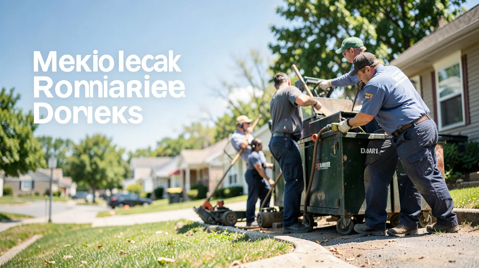 Garbage Disposal Repair in Marble, NC near me